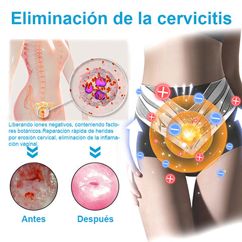Pantalones cortos moldeadores de turmalina y fibra de titanio de grado médico Anyidea™ con autocalentamiento🔥🔥🔥🔥