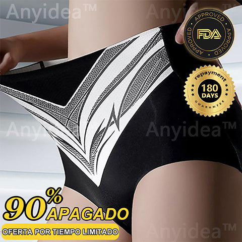Pantalones cortos moldeadores de turmalina y fibra de titanio de grado médico Anyidea™ con autocalentamiento🔥🔥🔥🔥