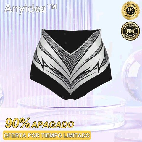 Pantalones cortos moldeadores de turmalina y fibra de titanio de grado médico Anyidea™ con autocalentamiento🔥🔥🔥🔥