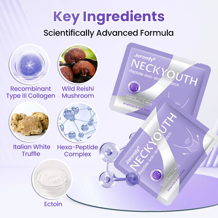 Jorondy® NeckYouth Peptide Anti-Wrinkle Patch