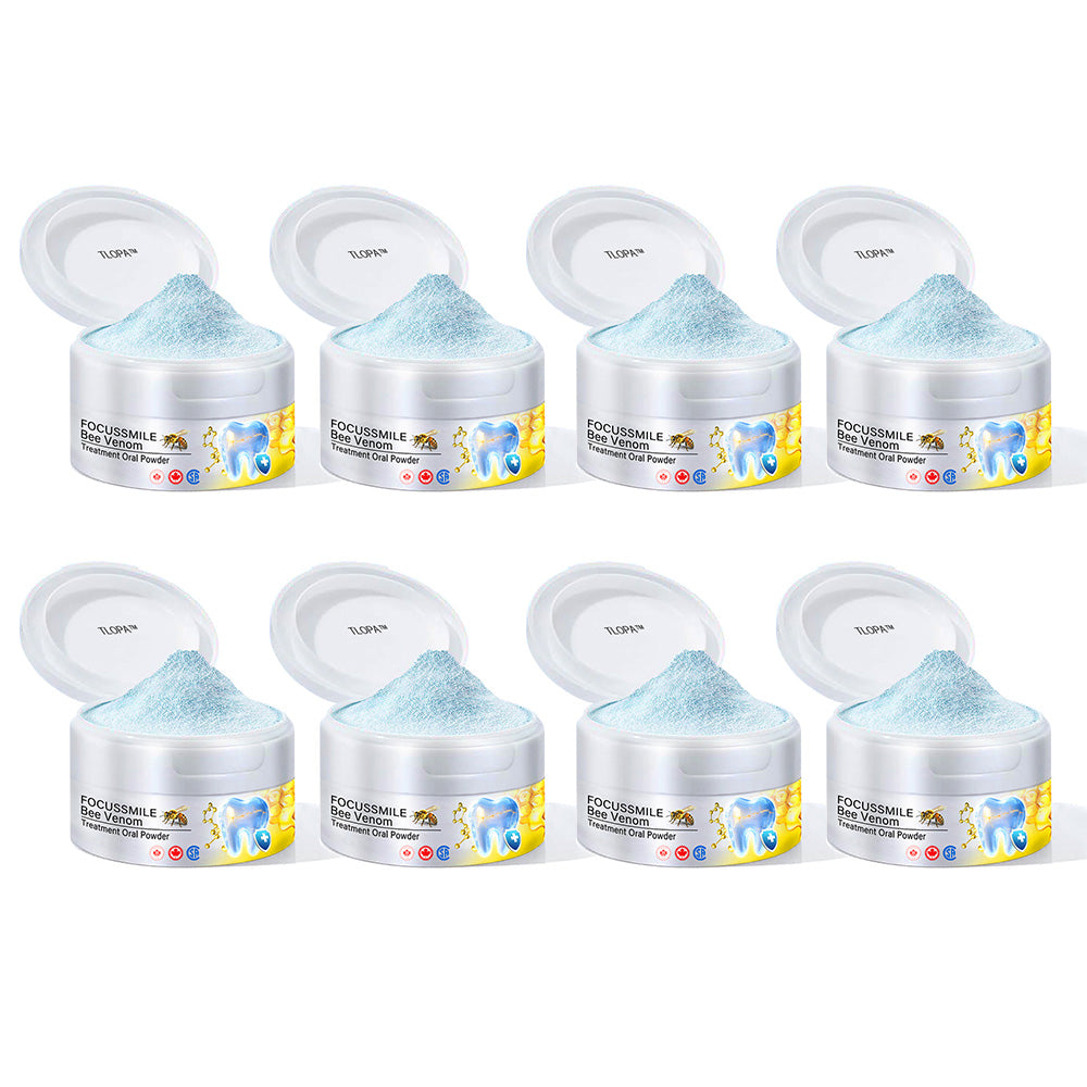 🌿TLOPA™ Focussmile Bee Venom Treatment Oral Powder 🦷 (🇺🇸 USA Recommended)