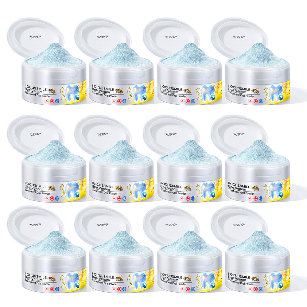 🌿TLOPA™ Focussmile Bee Venom Treatment Oral Powder 🦷 (🇺🇸 USA Recommended)