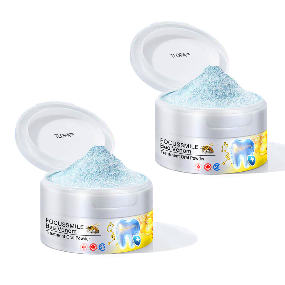 🌿TLOPA™ Focussmile Bee Venom Treatment Oral Powder 🦷 (🇺🇸 USA Recommended)