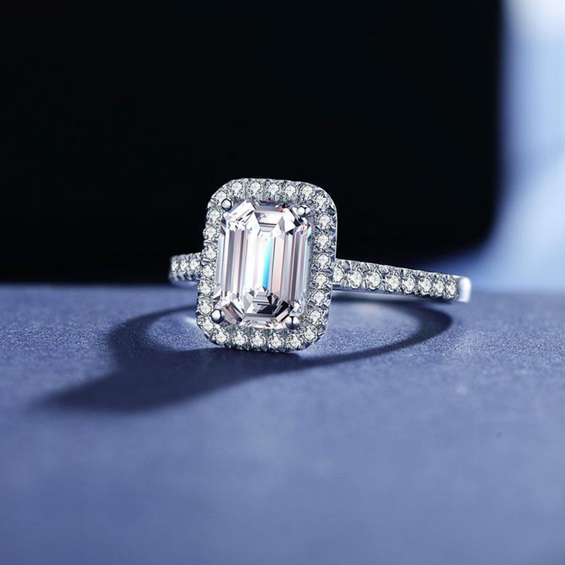 💎💎💍 Magnetology Moissanite Diamond Ring💖LAST DAY SALE - 80% OFF