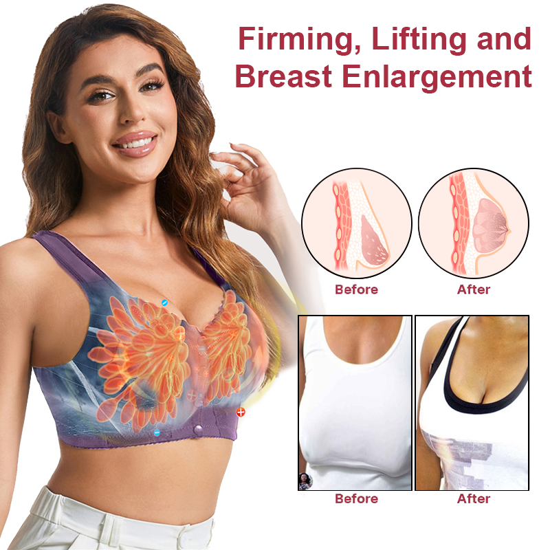 Anyidea™ Ion Lifting Correction Lymphvity Detoxification Medical Bra