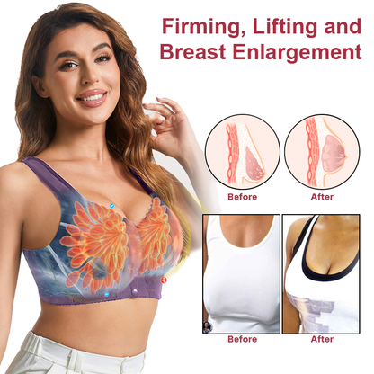 Anyidea™ Ion Lifting Correction Lymphvity Detoxification Medical Bra