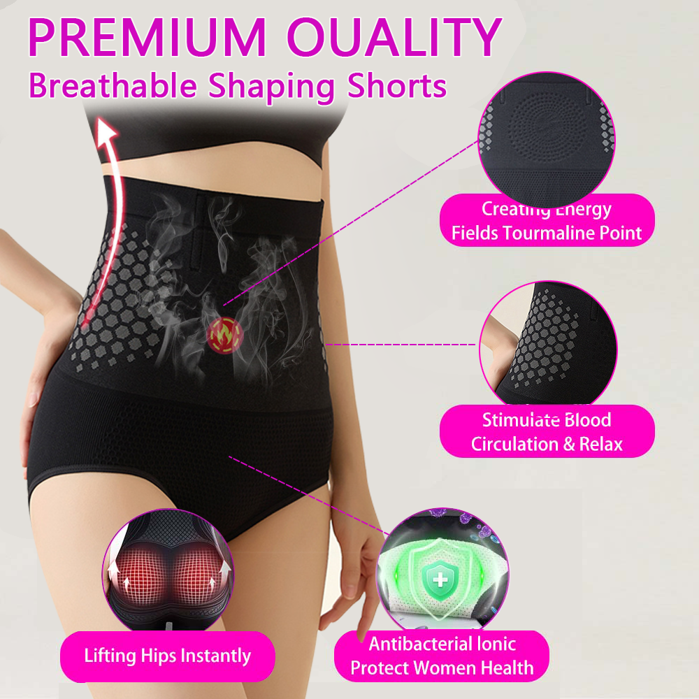 🔥𝗔𝗻𝘆𝗶𝗱𝗲𝗮™ Negative Ion Fat Burning, Tummy Tucking, Detoxifying Shaping Pants【Last 30 Minutes, Limited Time 80% OFF】