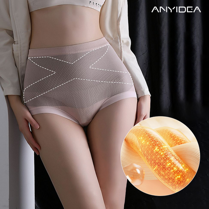 【💎Official Brand Store💎】Medical silk protein high waist x black bandage shaping pants