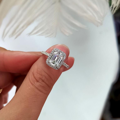 💎💎💍 Magnetology Moissanite Diamond Ring💖LAST DAY SALE - 80% OFF