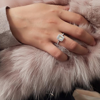 💎💎💍 Magnetology Moissanite Diamond Ring💖LAST DAY SALE - 80% OFF