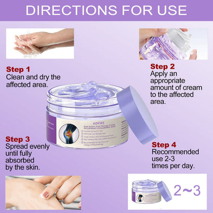 ADFIRE™ 7 Day Rapid Joint & Bone Therapy Cream USA Orthopedics (AAOS) Approved