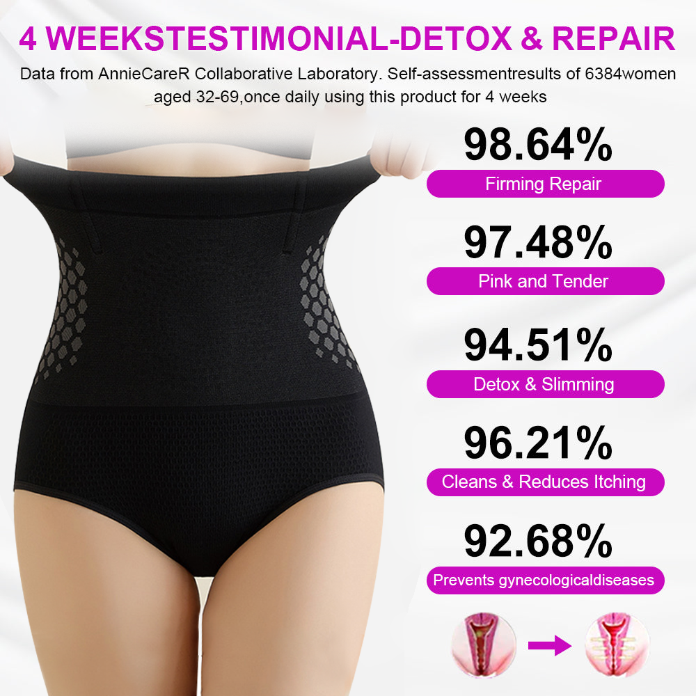 🔥𝗔𝗻𝘆𝗶𝗱𝗲𝗮™ Negative Ion Fat Burning, Tummy Tucking, Detoxifying Shaping Pants【Last 30 Minutes, Limited Time 80% OFF】
