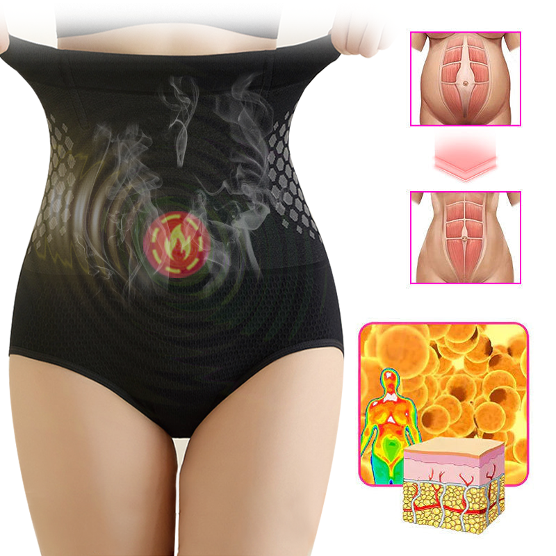 🔥𝗔𝗻𝘆𝗶𝗱𝗲𝗮™ Negative Ion Fat Burning, Tummy Tucking, Detoxifying Shaping Pants【Last 30 Minutes, Limited Time 80% OFF】