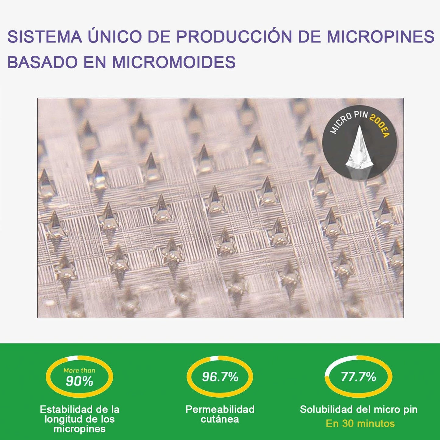 Vea resultados en 7 días🌲Parche de nanomicroagujas Jorondy™ SMGT-GLP-1 (indoloro, de larga duración, para la diabetes, la obesidad y las enfermedades cardiovasculares) 🌲🌲