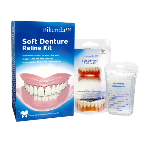 Bikenda™ Comfort Soft Denture Reline Kit