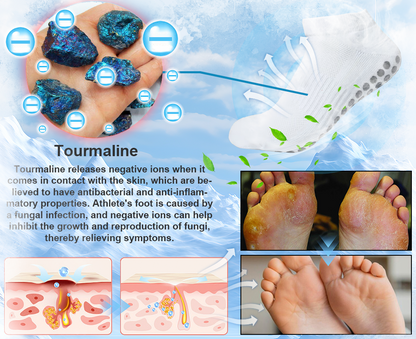 ANYIDEA™ Tourmaline Magnetic Therapy Socks (LAST DAY SALE-95% OFF)
