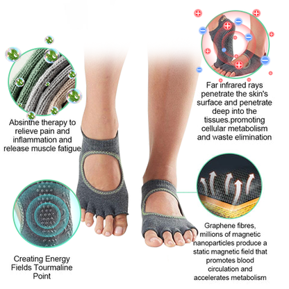 Sfrcord™ Tourmaline Magnetic Therapy Socks (LAST DAY SALE-80% OFF)
