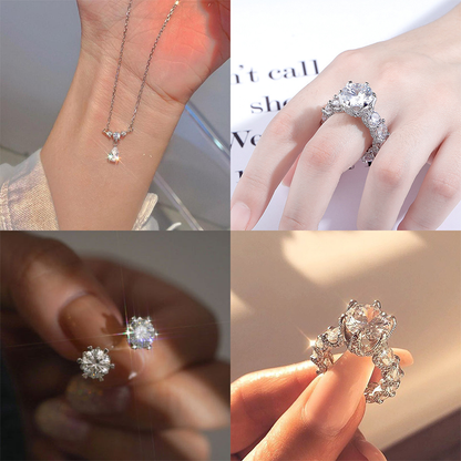 CZTICLE™ Magnetology Moissanite Diamond Ring💖LAST DAY SALE - 80% OFF