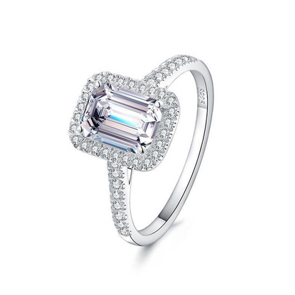 💎💎💍 Magnetology Moissanite Diamond Ring💖LAST DAY SALE - 80% OFF