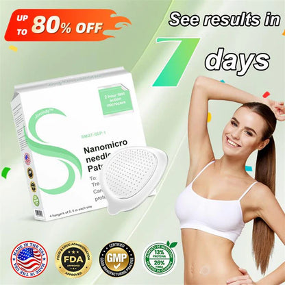 See results in 7 days🌲Jorondy™ SMGT-GLP-1 Nano Microneedle Patch（Painless, long-lasting, addressing diabetes, obesity, and cardiovascular diseases）