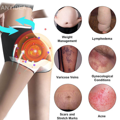 Medical Grade Titanium Fiber Self-heating Tourmaline Shaping Shorts✨