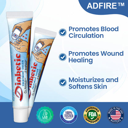 ADFIRE™ VitaGluco Diabetes Treatment Cream -👨‍⚕️ American Academy of Dermatology (AAD) Approved 🔥🔥🔥