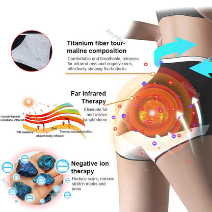 Medical Grade Titanium Fiber Self-heating Tourmaline Shaping Shorts👙