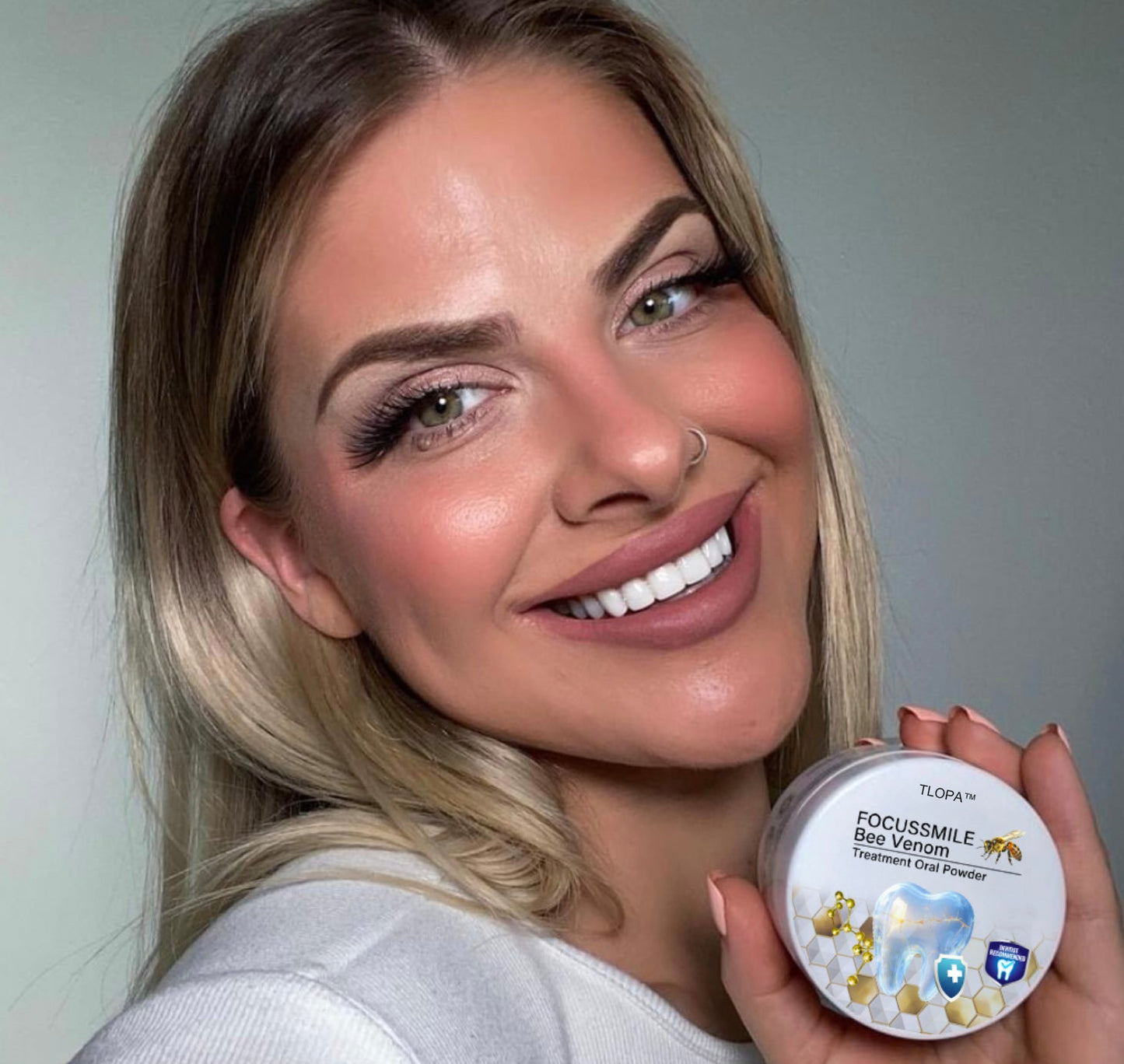 🌿TLOPA™ Focussmile Bee Venom Treatment Oral Powder 🦷 (🇺🇸 USA Recommended)