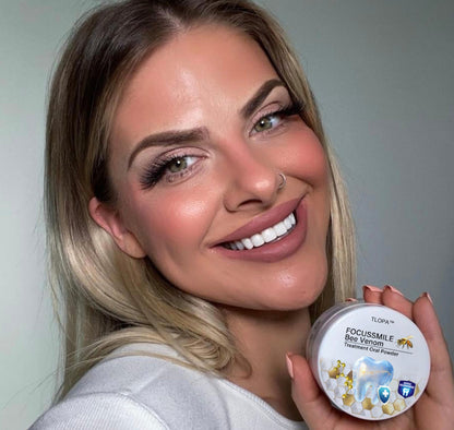 🌿TLOPA™ Focussmile Bee Venom Treatment Oral Powder 🦷 (🇺🇸 USA Recommended)