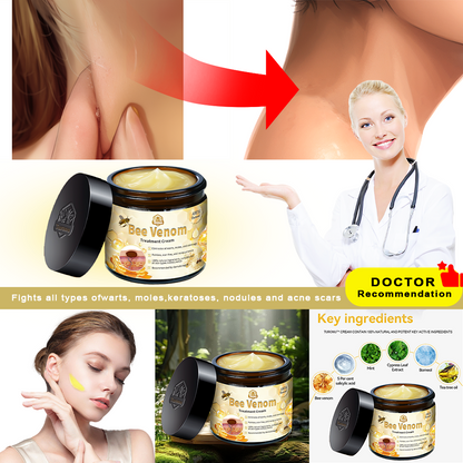 Turonu™ Bee Venom Treatment Cream 👩🏼‍⚕️（FDA Approved） (🔥𝑳𝒂𝒔𝒕 𝒅𝒂𝒚 𝒑𝒓𝒐𝒎𝒐𝒕𝒊𝒐𝒏 95% 𝒐𝒇𝒇)