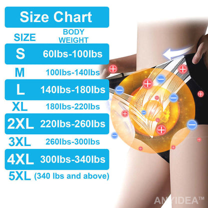 Medical Grade Titanium Fiber Self-heating Tourmaline Shaping Shorts✨