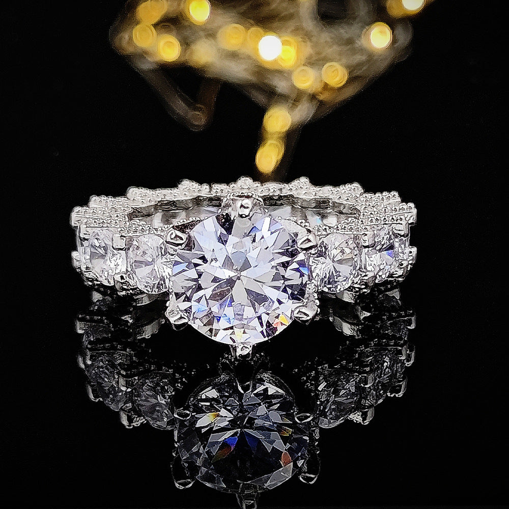 CZTICLE™ Magnetology Moissanite Diamond Ring💖LAST DAY SALE - 80% OFF