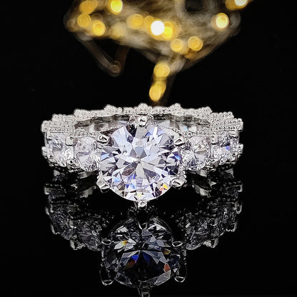 CZTICLE™ Magnetology Moissanite Diamond Ring💖LAST DAY SALE - 80% OFF