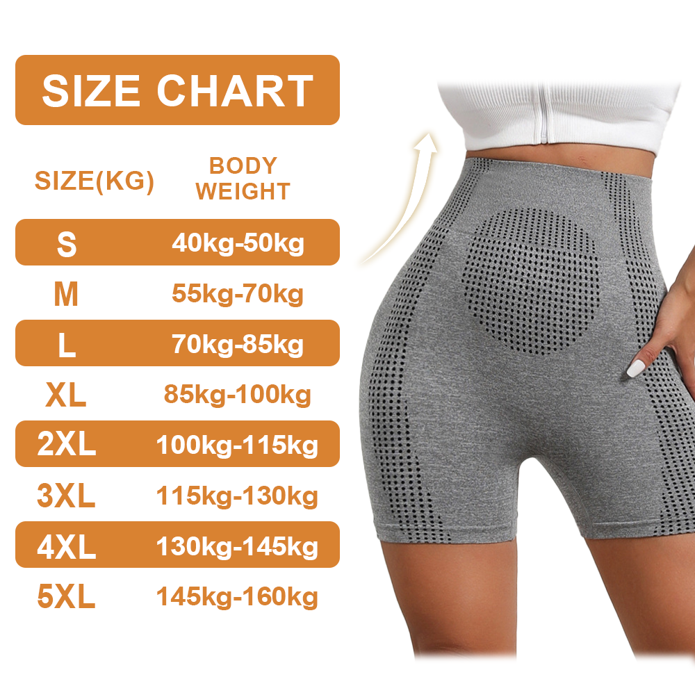 【 💃Official Brand Store 🔥】PEARLMOON™ Ion Shaping Shorts,Comfort Breathable Fabric,Contains Tourmaline Fabric(Limited time discount Last 30 minutes🔥)