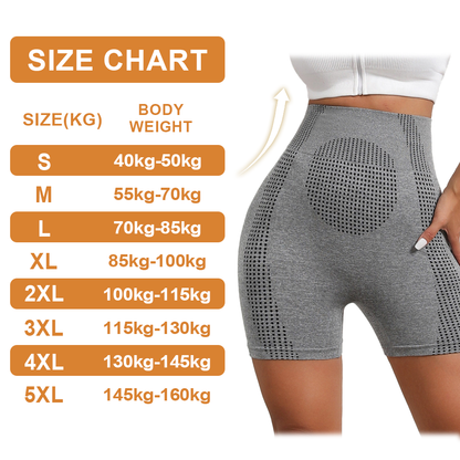 【 💃Official Brand Store 🔥】PEARLMOON™ Ion Shaping Shorts,Comfort Breathable Fabric,Contains Tourmaline Fabric(Limited time discount Last 30 minutes🔥)