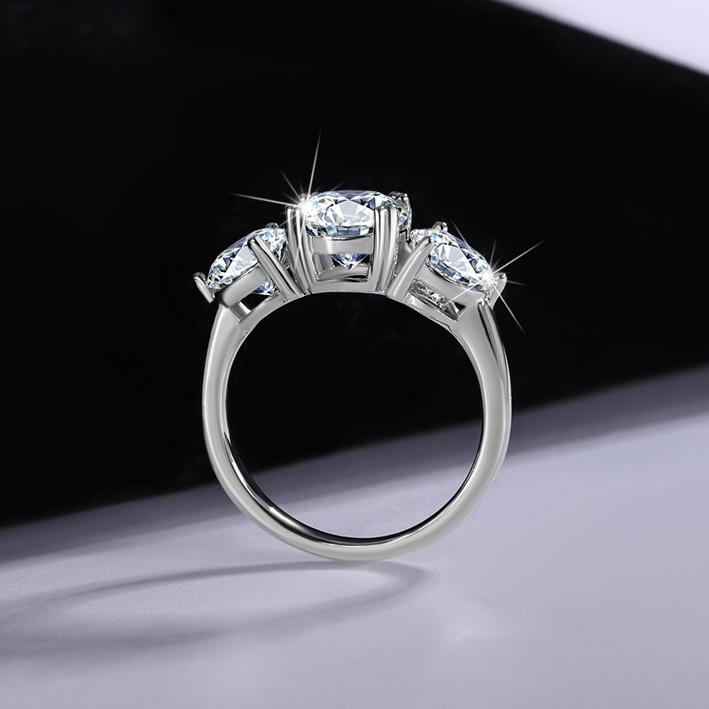 💎💍 Magnetology Moissanite Diamond Ring💖LAST DAY SALE - 80% OFF