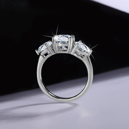 💎💍 Magnetology Moissanite Diamond Ring💖LAST DAY SALE - 80% OFF