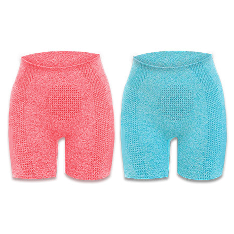 【 💃Official Brand Store 🔥】PEARLMOON™ Ion Shaping Shorts,Comfort Breathable Fabric,Contains Tourmaline Fabric(Limited time discount Last 30 minutes🔥)
