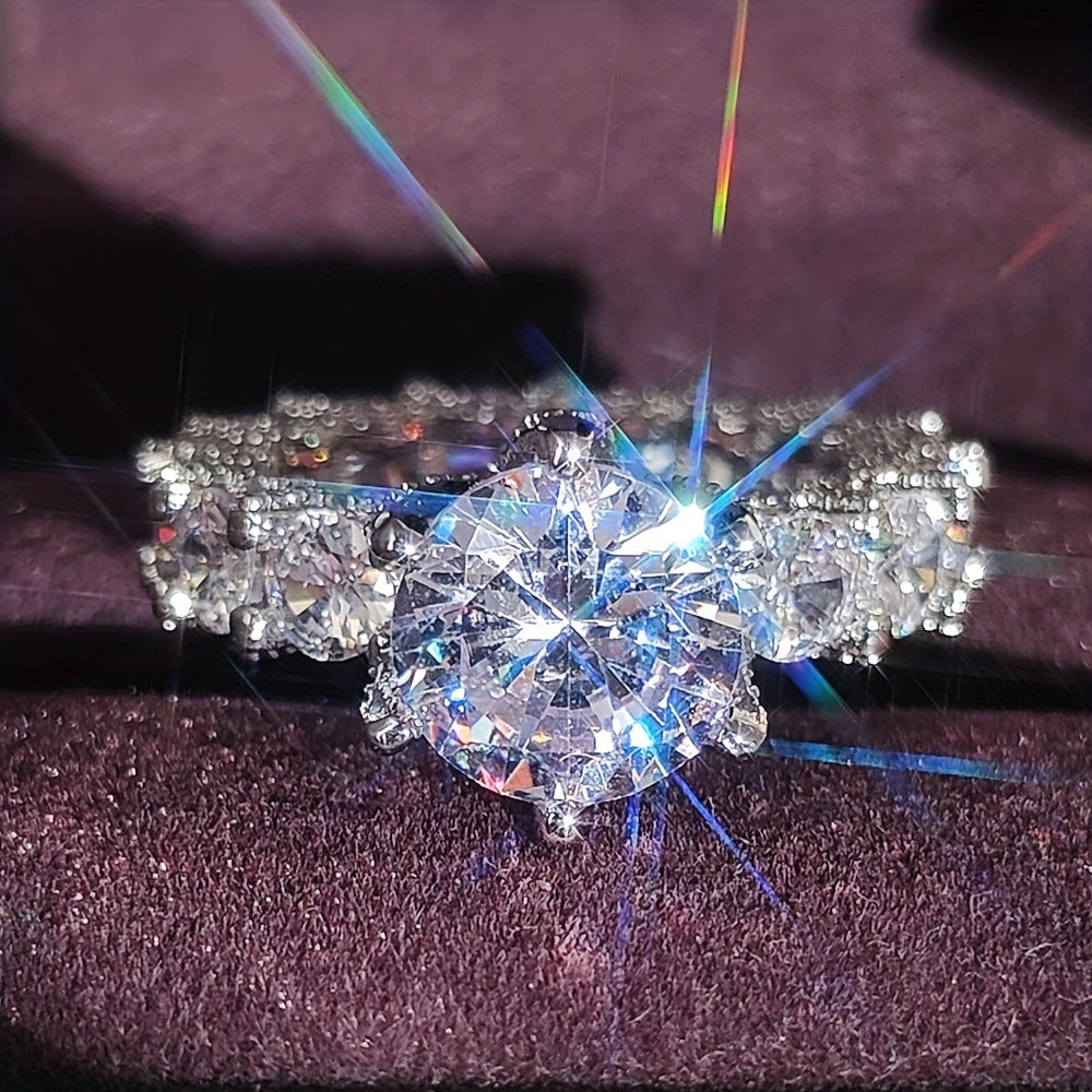 CZTICLE™ Magnetology Moissanite Diamond Ring💖LAST DAY SALE - 80% OFF
