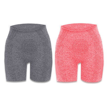 【 💃Official Brand Store 🔥】PEARLMOON™ Ion Shaping Shorts,Comfort Breathable Fabric,Contains Tourmaline Fabric(Limited time discount Last 30 minutes🔥)