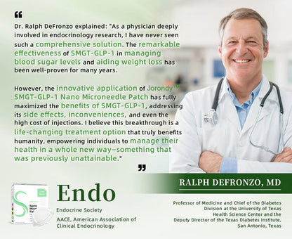 See results in 7 days🌲Jorondy™ SMGT-GLP-1 Nano Microneedle Patch（Painless, long-lasting, addressing diabetes, obesity, and cardiovascular diseases）