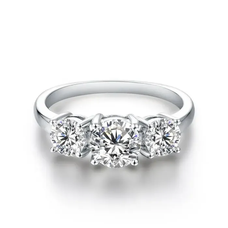 💎💍 Magnetology Moissanite Diamond Ring💖LAST DAY SALE - 80% OFF