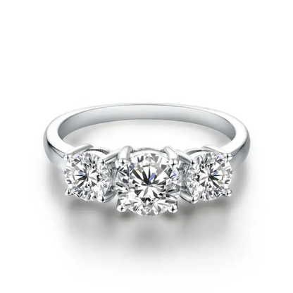 💎💍 Magnetology Moissanite Diamond Ring💖LAST DAY SALE - 80% OFF