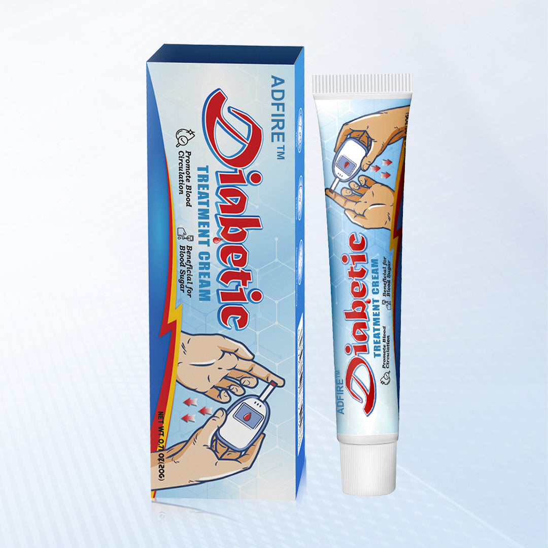 ADFIRE™ VitaGluco Diabetes Treatment Cream -👨‍⚕️ American Academy of Dermatology (AAD) Approved 🔥🔥🔥