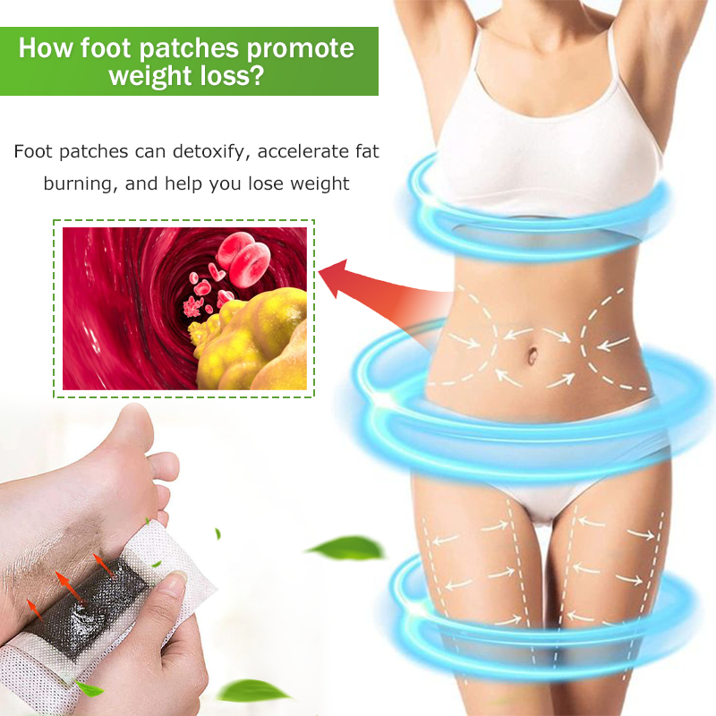 COROU™ Natural Far Infrared Magnetic Therapy Foot Patches