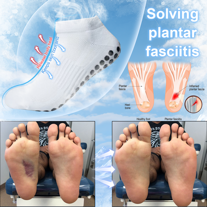 ANYIDEA™ Tourmaline Magnetic Therapy Socks (LAST DAY SALE-95% OFF)