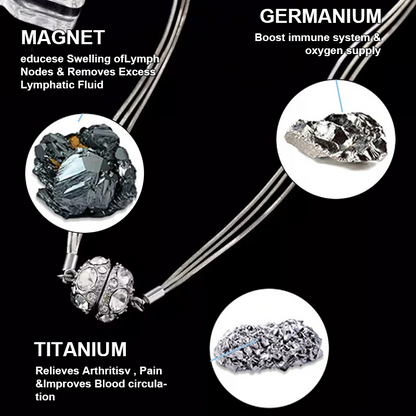 📿CZTICLE™ Magnetic Hematite Shaping Necklace（Limited Time Discount 🔥 Last Day）