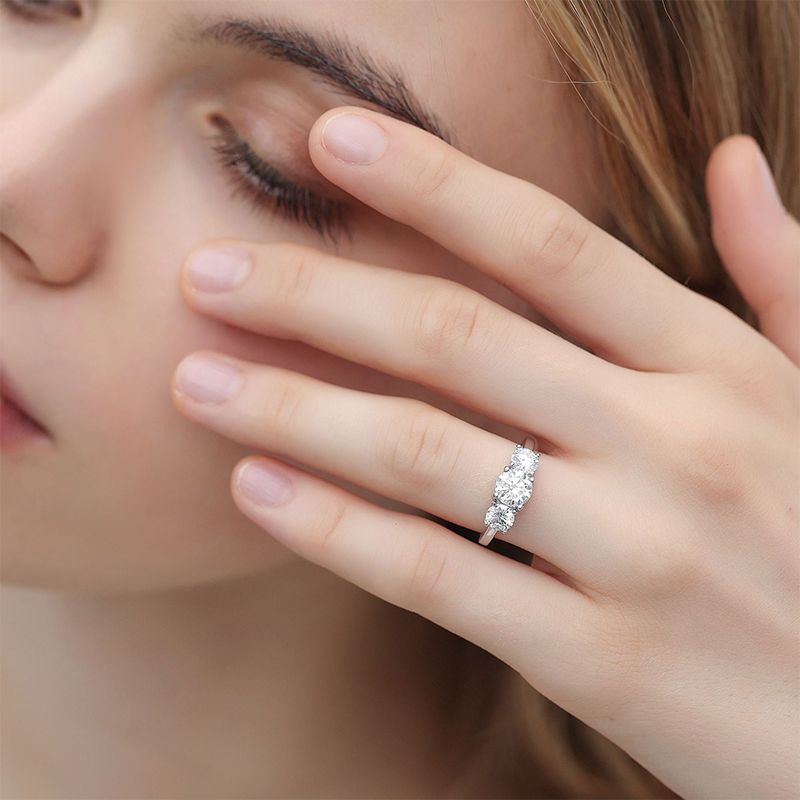 💎💍 Magnetology Moissanite Diamond Ring💖LAST DAY SALE - 80% OFF