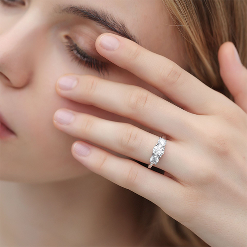 💎💍 Magnetology Moissanite Diamond Ring💖LAST DAY SALE - 80% OFF