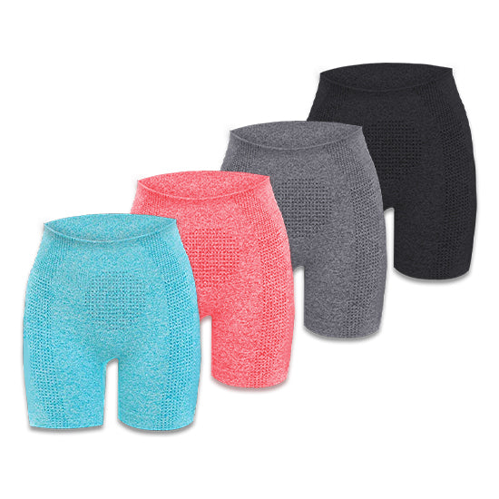 【 💃Official Brand Store 🔥】PEARLMOON™ Ion Shaping Shorts,Comfort Breathable Fabric,Contains Tourmaline Fabric(Limited time discount Last 30 minutes🔥)